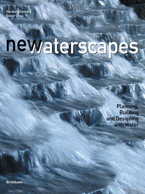cover image of New Waterscapes